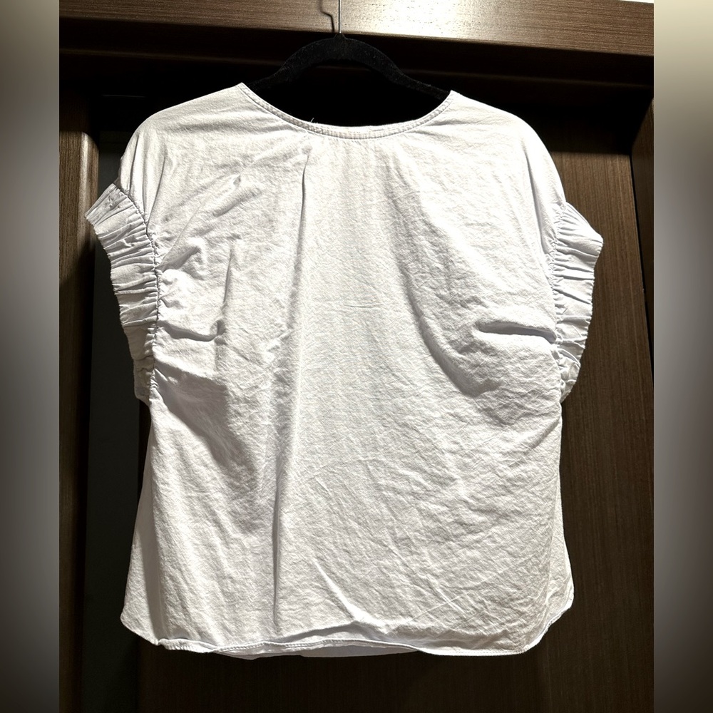 Zara light blue shirt